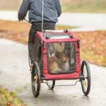 Remorque vélo Trixie pour chien de moins de 30 kg – Image 7
