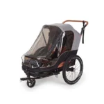 Remorque vélo enfants 2 places 2 en 1 – Image 3