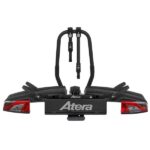Porte-vélos attelage Atera Genio Pro Black - 2 vélos