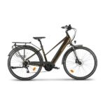 Vélo de ville électrique mixte Feu Vert Gravit-E 95