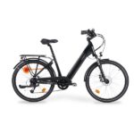 Vélo de ville électrique mixte Feu Vert E-Roll 94
