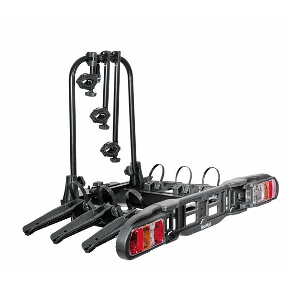 Porte-vélos attelage FEU VERT Adventurer - 3 vélos Porte-vélos attelage FEU VERT Adventurer - 3 vélos