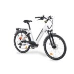 Vélo de ville électrique mixte Feu Vert E-Roll 94 – Image 4
