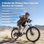 UcityS - VTT Électrique 26" – Image 6