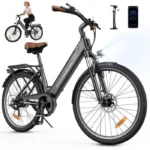 AGILERIDE AE-B3N - Vélo Électrique Adulte VTT 26''