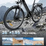 AGILERIDE AE-B3N - Vélo Électrique Adulte VTT 26'' – Image 3