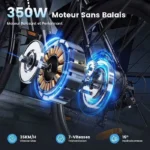 AGILERIDE AE-B3N - Vélo Électrique Adulte VTT 26'' – Image 4