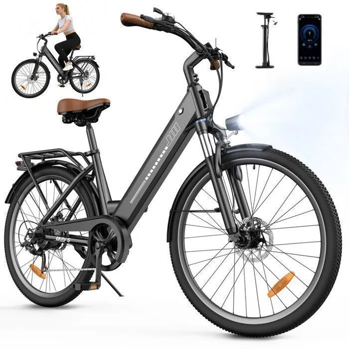 AGILERIDE AE-B3N - Vélo Électrique Adulte VTT 26''